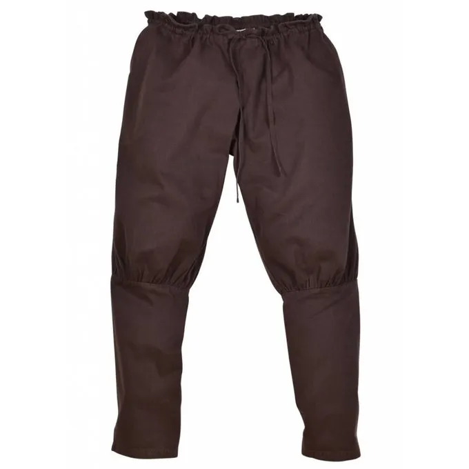 Viking Trousers Floki, Brown - Image 4