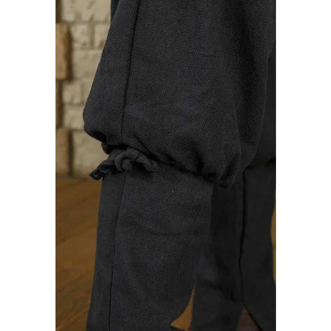 Mytholon Viking Trousers Ketill, Black - Image 2