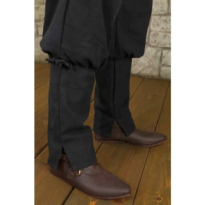 Mytholon Viking Trousers Ketill, Black - Image 4
