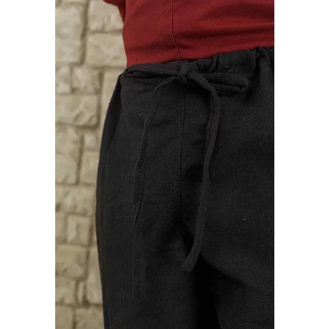 Mytholon Viking Trousers Ketill, Black - Image 5