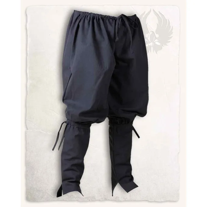 Mytholon Viking Trousers Ketill, Black