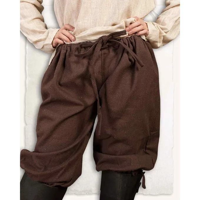 Mytholon Viking Trousers Ketill, Brown - Image 2