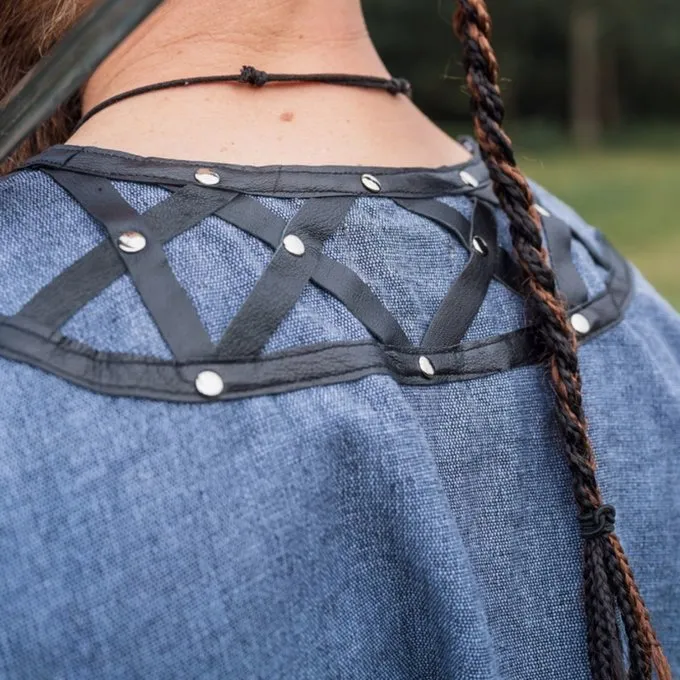 Leonardo Carbone Viking Tunic Farulfr, Blue-grey - Image 4