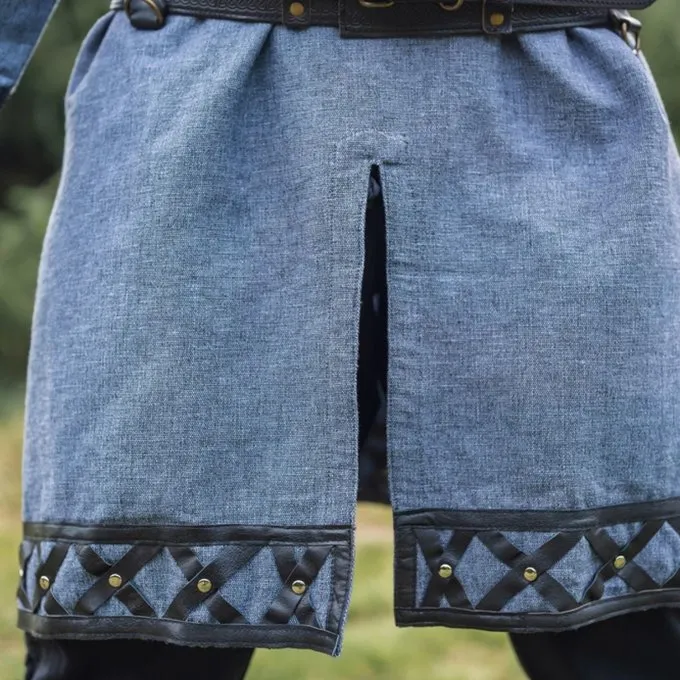 Leonardo Carbone Viking Tunic Farulfr, Blue-grey - Image 5