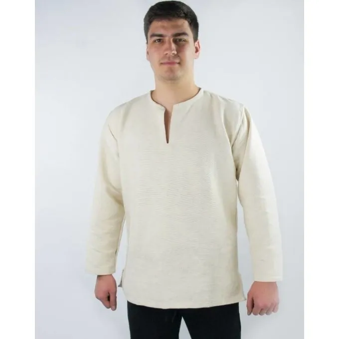 Leonardo Carbone Viking Tunic Hans, Natural - Image 4