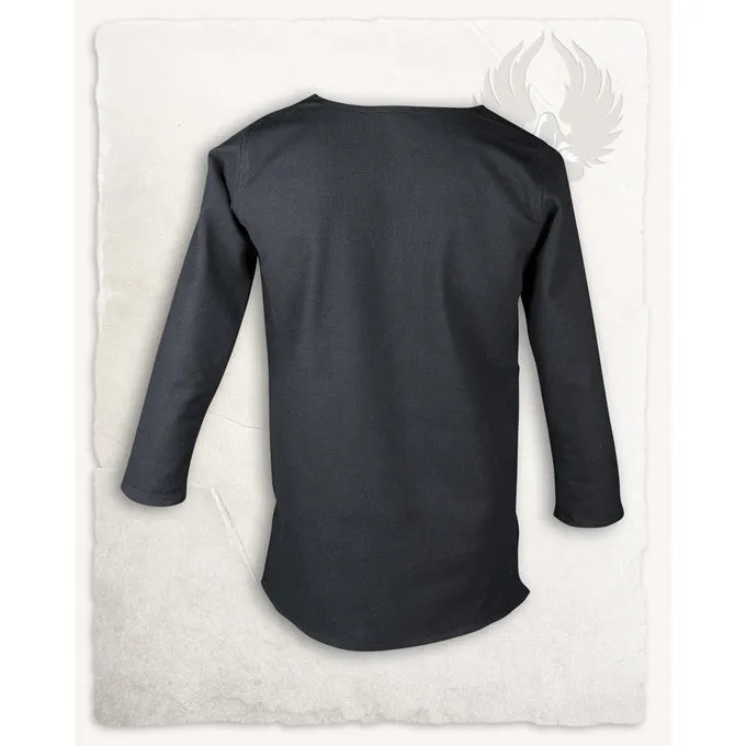 Mytholon Viking Tunic Tronde, Black - Image 2