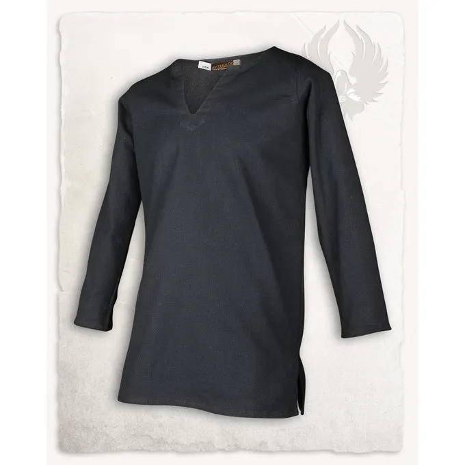 Mytholon Viking Tunic Tronde, Black