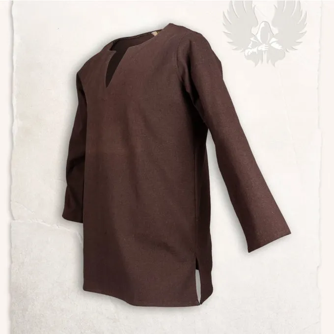 Mytholon Viking Tunic Tronde, Brown - Image 4