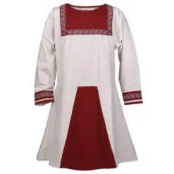 Viking Tunic Viborg, Natural-red