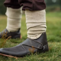 Leonardo Carbone Viking Winingas Herringbone Motif Halfdan, Natural